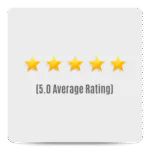 65,000+ 5-Star Rating