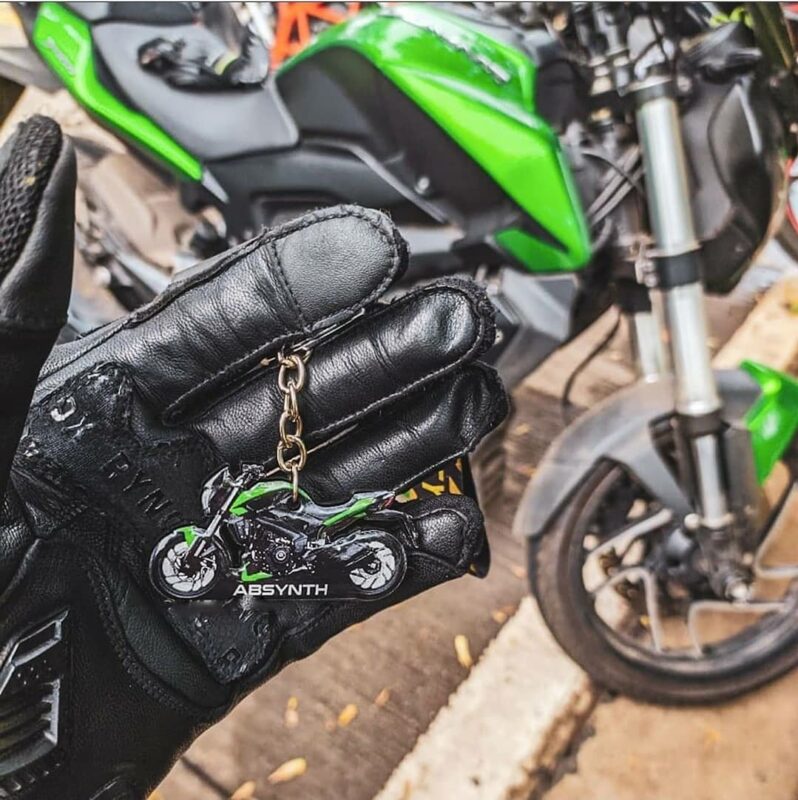 Bajaj Dominar 400 Keychain