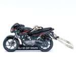 Colorful Bajaj Pulsar 150 180 220 Bike Shape Gel Keychain