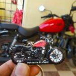 Royal Enfield Meteor 350 Keychain