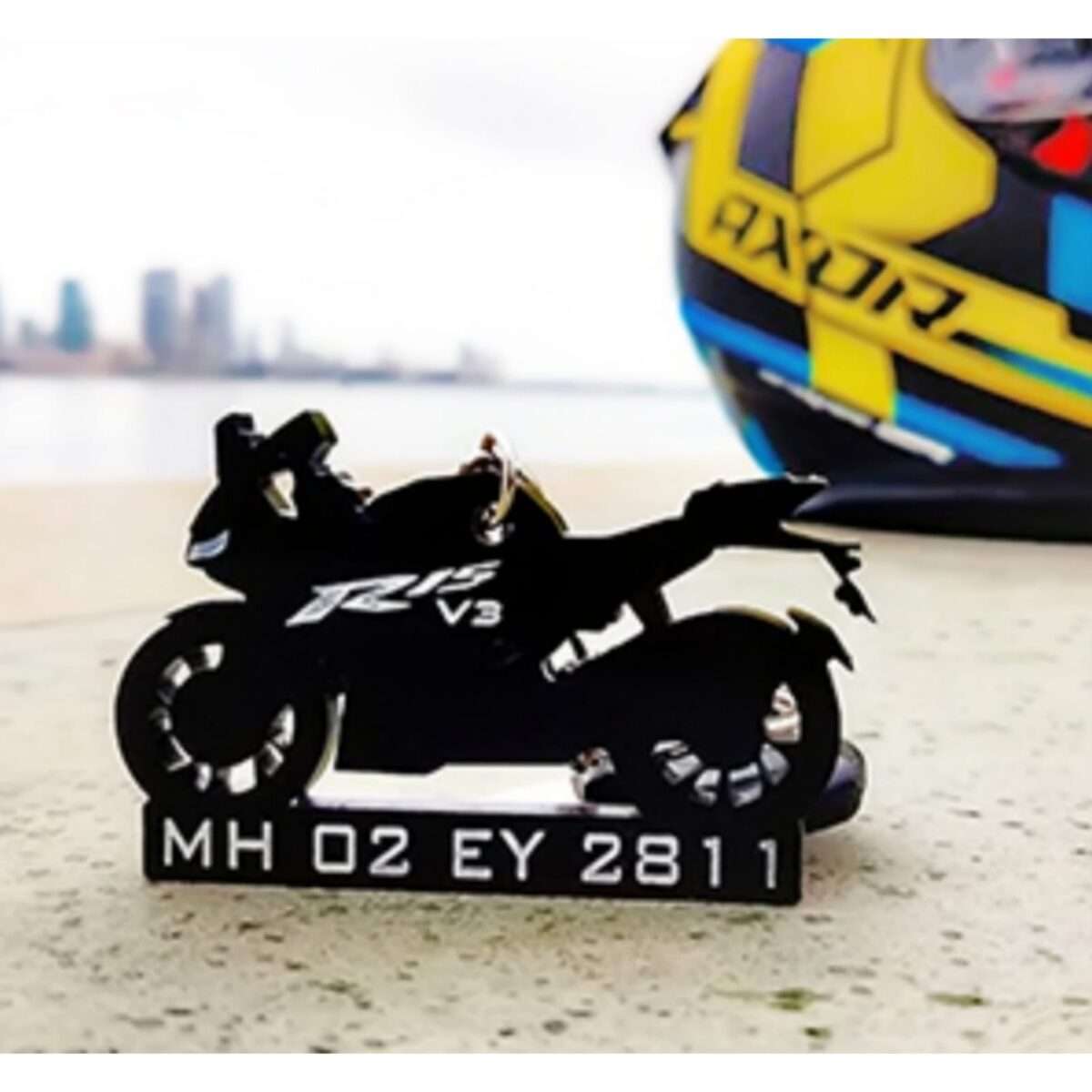 Acrylic Yamaha R15 V3 Keychain