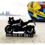 Acrylic Yamaha R15 V3 Keychain