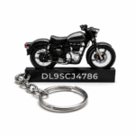 Classic Reborn 350 Redditch Grey Keychain