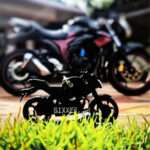 Suzuki Gixxer Keychain (Acrylic)