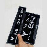 Yamaha MT 15 Number Plate (Gel)