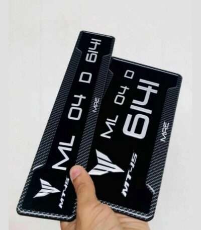 Yamaha MT 15 Number Plate (Gel)