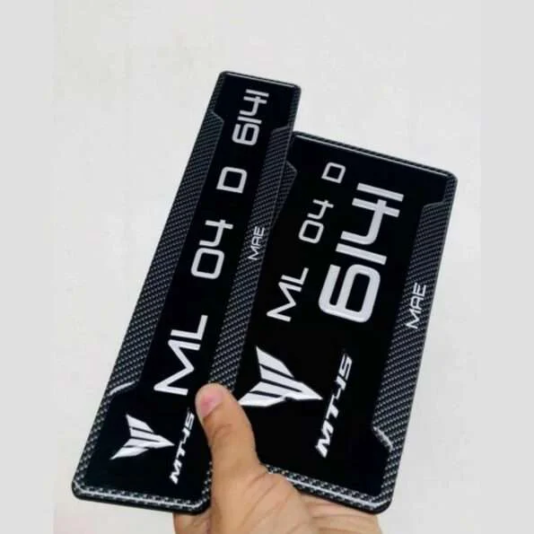 Yamaha MT 15 Number Plate (Gel)