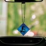 Adiyogi Lord Shiva Statue Car Hanging