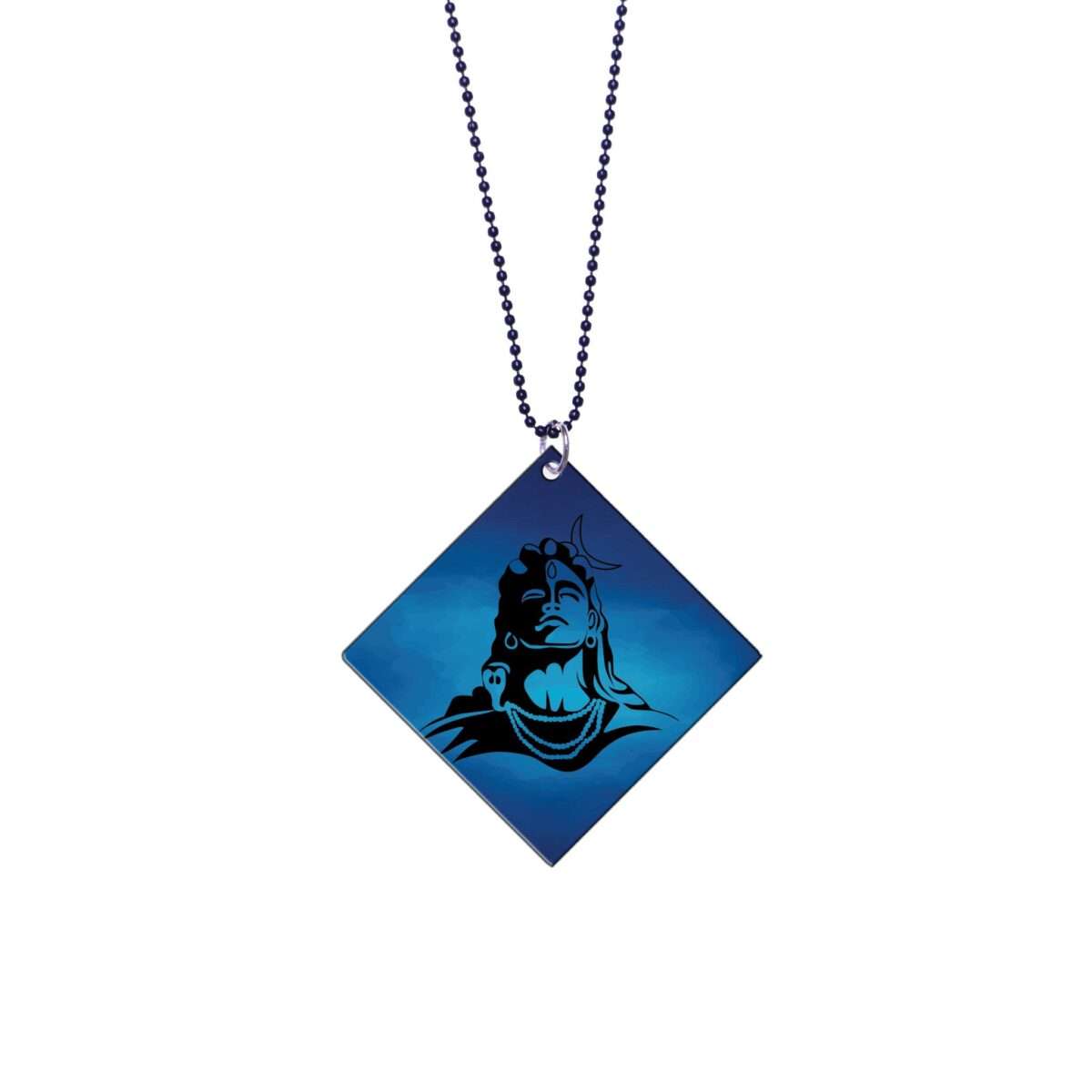 Adiyogi Lord Shiva Statue Car Hanging (2)
