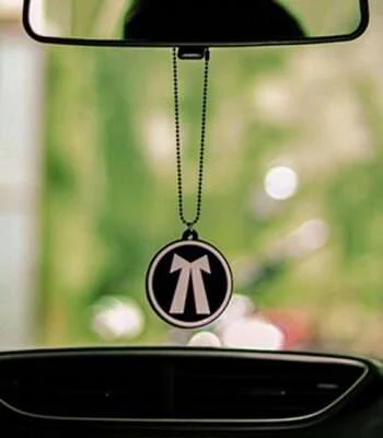Advocate 3D Logo Car Hanging (Acrylic)