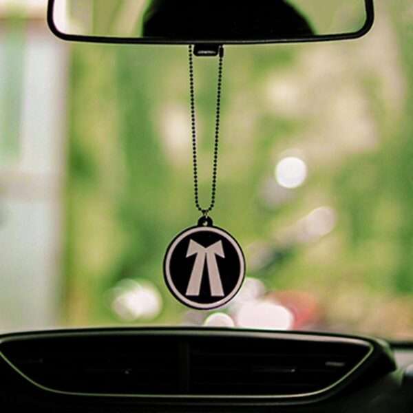 Advocate 3D Logo Car Hanging (Acrylic)