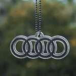 Audi Car Mirror Hanging