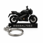 Bajaj Dominar 400 Matte Black Keychain (2018)