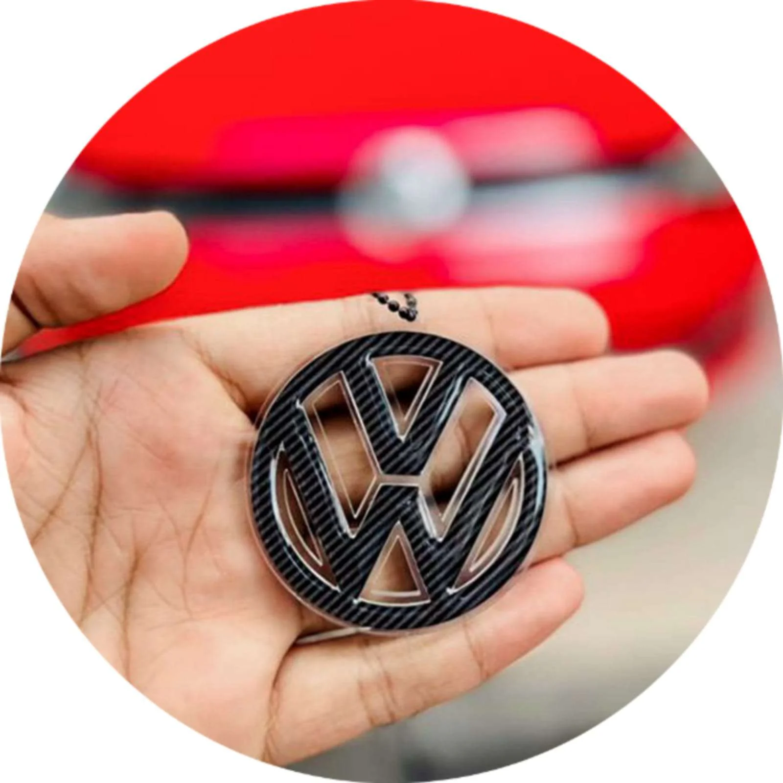 Car Logo Mirror Hangings