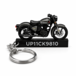 Classic Reborn 350 Single Marsh Grey Keychain