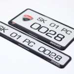 Ducati Gel Number Plate (4)