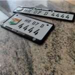 Hunter 350 Bike Gel Number Plate (3)