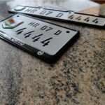 Hunter 350 Bike Gel Number Plate (4)