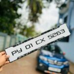 Kia Seltos Number Plate (Gel)
