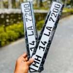 Mahindra Scorpio Number Plate (2)