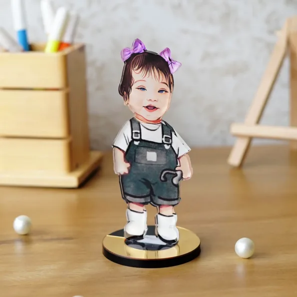 Mini Me Kids Personalized Caricature