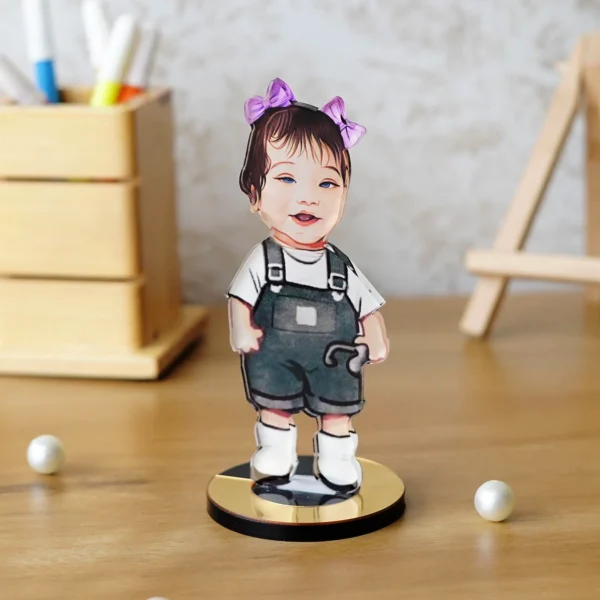 Mini Me Kids Personalized Caricature
