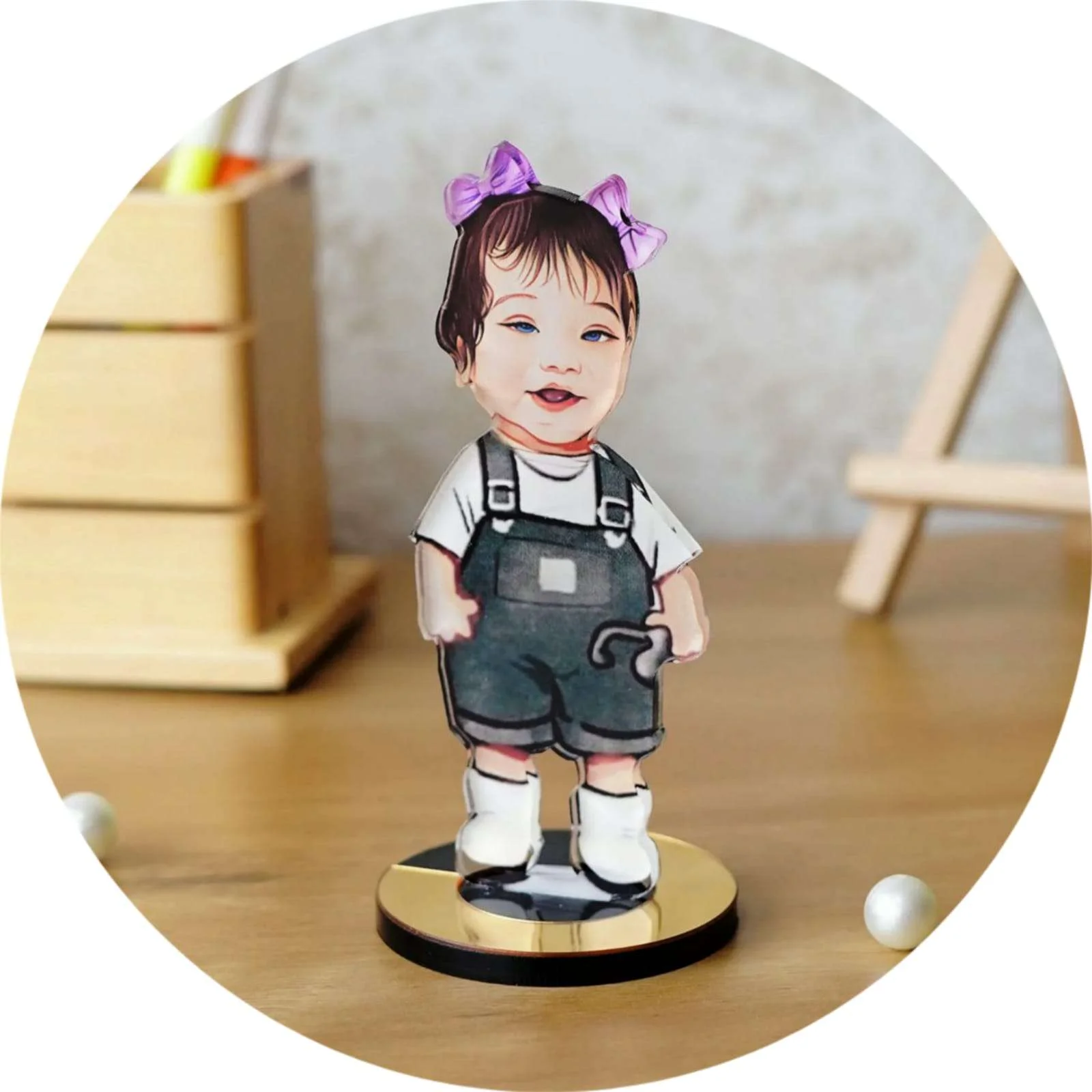 Personalized Caricature