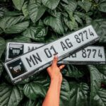 Premium Jeep Compass Number Plate