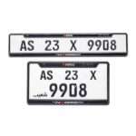 TVS NTORQ 125 Scooter Gel Number Plate