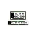 Kawasaki Ninja Number Plate (Gel)