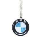 BMW Logo Style Car Premium Mirror Hanging (2)