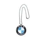 BMW Logo Style Car Premium Mirror Hanging (3)