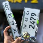 Yamaha R15 V1, V2, V3, V4 Bike Gel Number Plate