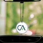 CA Logo Car Mirror Hanging (Gel)