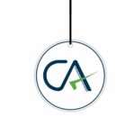 CA Logo Car Mirror Hanging (Gel) (2)