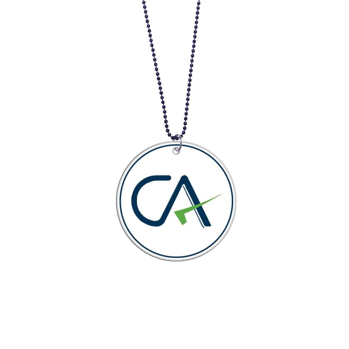 CA Logo Car Mirror Hanging (Gel) (3)