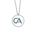 CA Logo Car Mirror Hanging (Gel) (3)