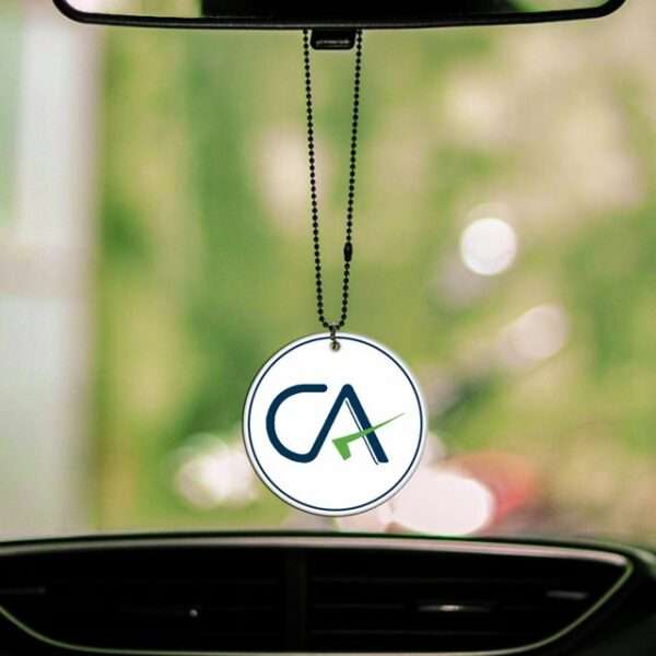 CA Logo Car Mirror Hanging (Gel)