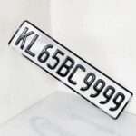 Aluminum WRC Edition F1 Number Plates For All Cars (2)