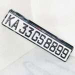 Aluminum WRC Edition F1 Number Plates For All Cars (3)
