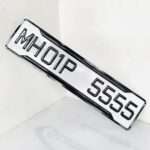 Aluminum WRC Edition F1 Number Plates For All Cars (4)
