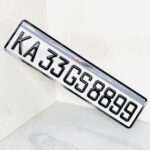 Aluminum WRC Edition F1 Number Plates For All Cars (5)
