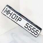 Aluminum WRC Edition F1 Number Plates For All Cars (6)