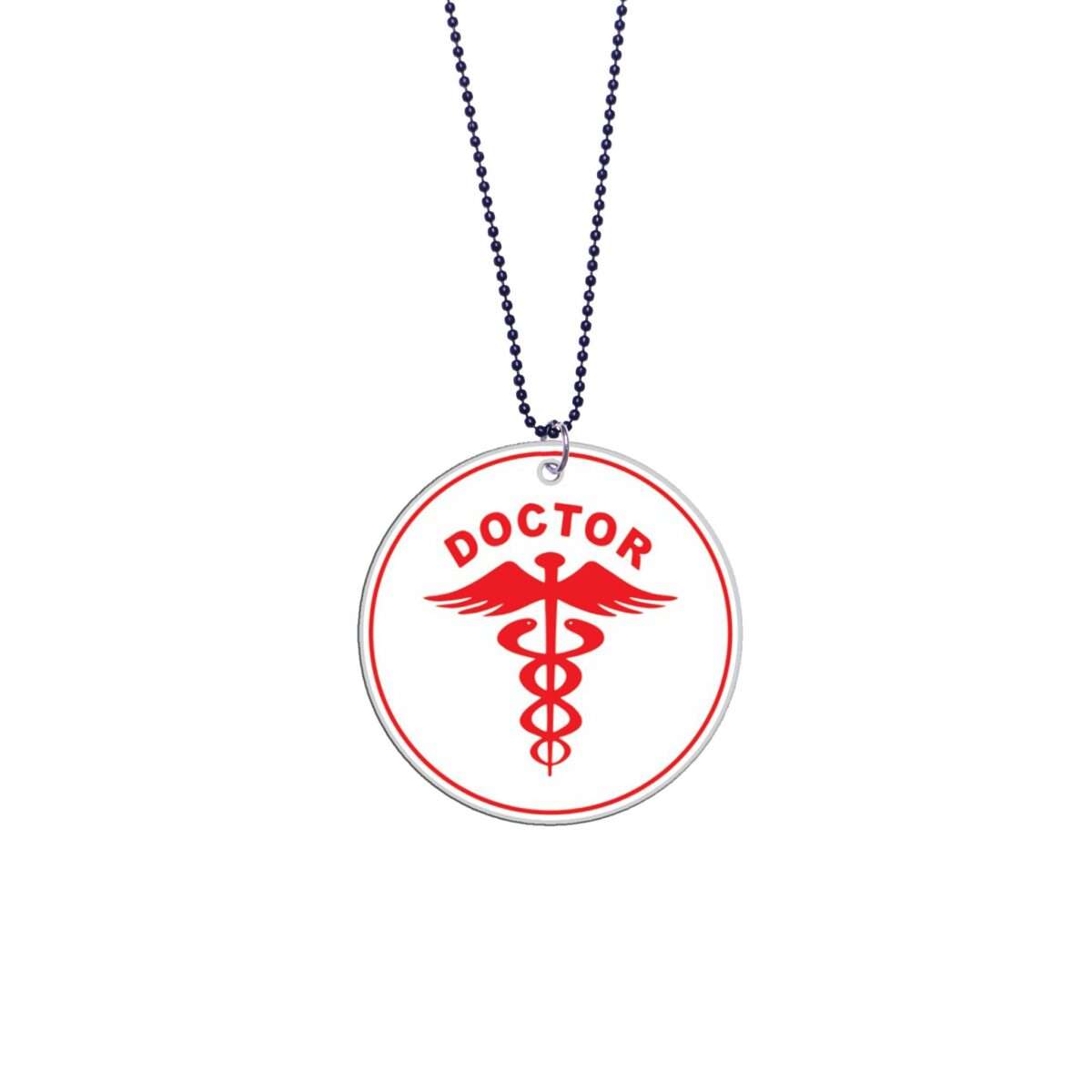 Doctor Logo Premium Gel Car Mirror Hanging (3)