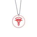 Doctor Logo Premium Gel Car Mirror Hanging (3)