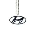 Hyundai Logo Style Car Premium Mirror Hanging (3)
