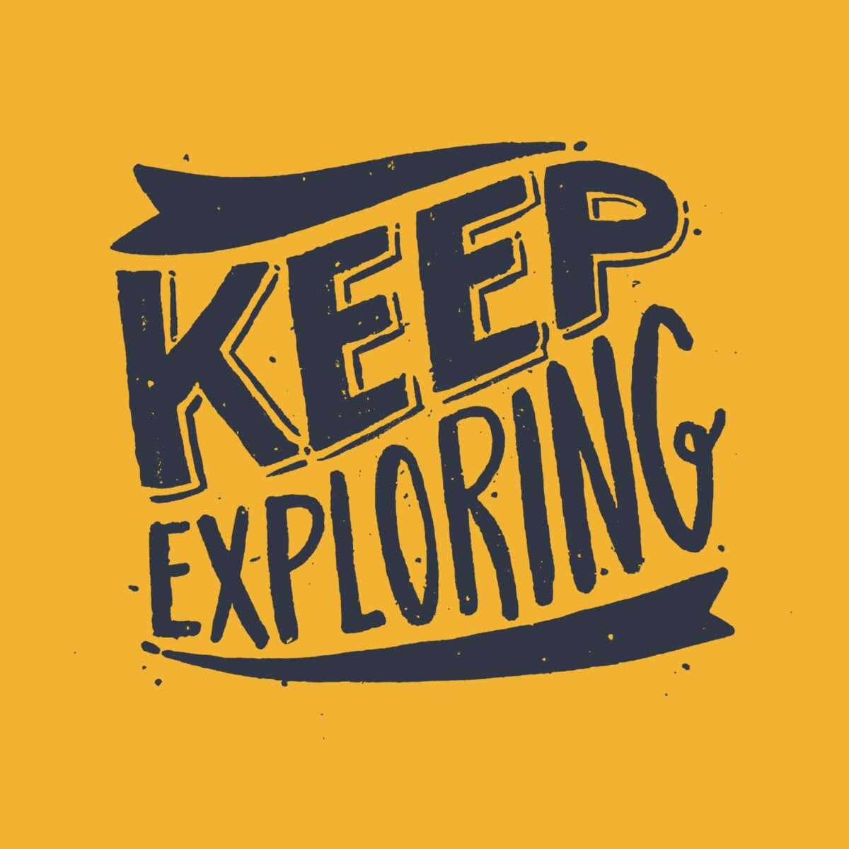 Keep Exploring Quote Logo Style Car Gel Premium Mirror Hanging (4)