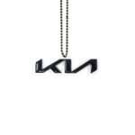 Kia Logo Style Car Premium Mirror Hanging (3)