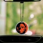 Lord Hanuman Gel Car Premium Mirror Hanging