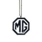 MG Logo Style Car Premium Mirror Hanging (2)